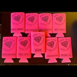 Bride Tribe Coozies